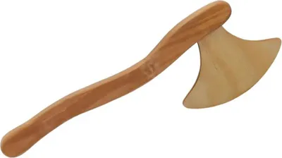 Produktbild von Wikingeraxt für Kinder, geölt - Kinderaxt, Faschingszubehör