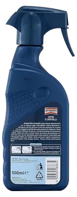 Immagine prodotto di pulitore per vetri e cristalli arexons 500 ml