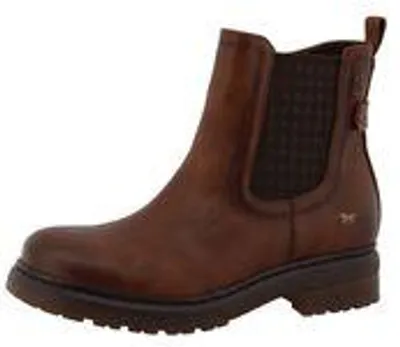 Zdjęcie produktu dla Eleganckie damskie botki Mustang 15M0272001, brązowe