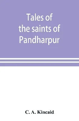 Produktbild von Tales of the saints of Pandharpur