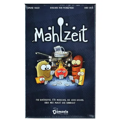 Produktbild von Mahlzeit das kochende Kartenspiel DE