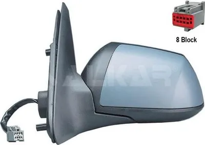 Zdjęcie produktu dla Lusterko Zewnętrzne Ford Mondeo Iii 10.00-06.03 Le