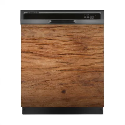 Produktbild von Magnete Dekorative 60x60 cm Küche Magnetmatte Spülmaschine - Helles Holz