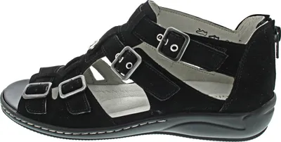Produktbild von Waldläufer Hilena 582002-191-001 (7/schwarz)