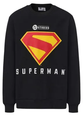 Obrázek produktu pro Mikina Superman – pánská, model GT50140 (velikost M), černá