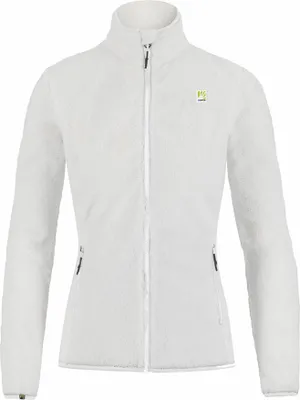 Produktbild von Karpos Vertice Fleece Mit Halbem Reißverschluss Weiß L Damen Weiß L