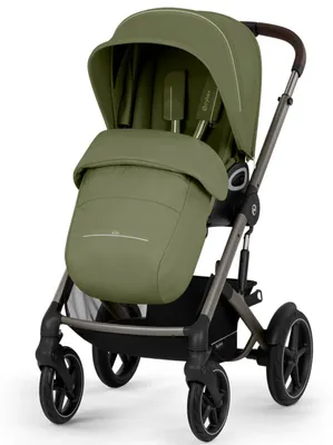 Produktbild von cybex Kinderwagen Talos S Lux TPE Moss Green