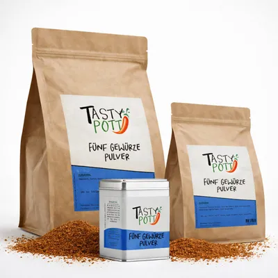 Produktbild von Tasty Pott Fünf Gewürze Pulver - im Beutel - 250g