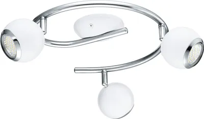 Image de EGLO Bimeda LED blanc plafonnier à trois lampes