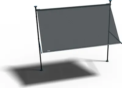 Produktbild von Platinum Sun & Shade Flexrahmen, flexible Beschattungslösung für den Balkon