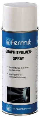 Produktbild von Fermit 70288 Graphitpulverspray 400ml Sprühdose