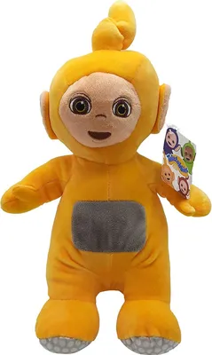 Produktbild von Teletubbies Teletabis Plüsch Kuscheltier Plüschtier XXL 75 cm Plüschtier für Kinder Laa-Laa Gelb