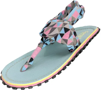 Image de Gumbies Chaussures Slingback, GSBWNGEOM