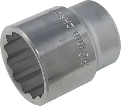 Produktbild von Anschlussnippel, 3/4 Zoll, 12-kant, 34 mm