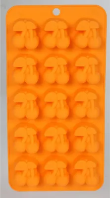Produktbild von 24x Eiswürfelform Silikon Wasser Behälter Ice Cube Bar Wein Schalen Tray Getränk
