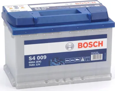 Produktbild von BOSCH S4 Starterbatterie 0092S40090