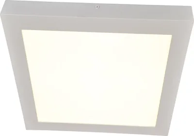 Produktbild von Näve LED Aufbaupanel; Farbe: warmweiß/hellgrau, 1152426