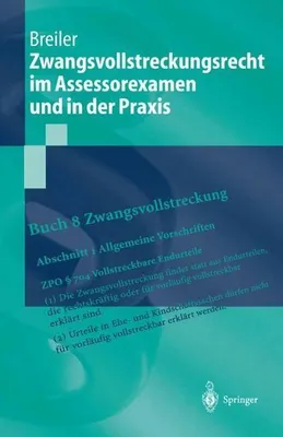Produktbild von Zwangsvollstreckungsrecht im Assessorexamen und in der Praxis
