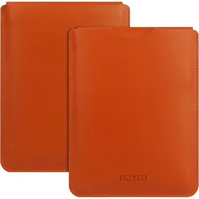 Produktbild von Schutzhülle für 6,8 Zoll E-Reader braun Leder