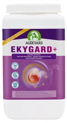 Produktbild von Audevard Ekygard+ 2.4kg Pferdezusatz Durchsichtig  Durchsichtig One Size