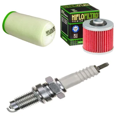 Produktbild von Service-Kit für Yamaha YFM 700 R 2019-2021 Luftfilter Ölfilter Zündkerze von pamoto - Neu