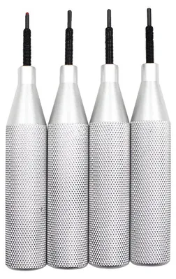 Obrázok produktu pre Nástroj na odstraňovanie krytu ECU, odolný dizajn, univerzálna kompatibilita, 4 x strieborný