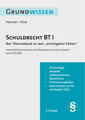 Obrázok produktu pre Grundwissen Schuldrecht BT I