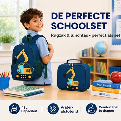 Obrázek produktu pro Dětský batoh předškolní batůžek pro chlapce - Pro chlapce - Do školky a školy