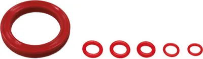 Produktbild von Jagwire Ersatz O-Ring für Elite Bleed Kit, Standardgröße, Rot - zuverlässige ....