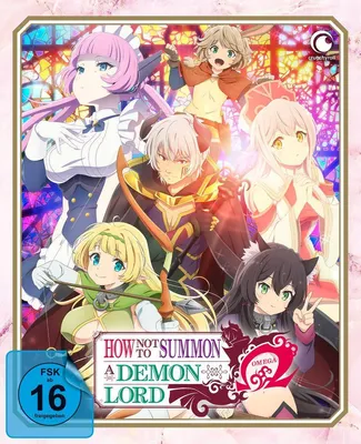 Produktbild von How Not to Summon a Demon Lord O - Staffel 2 - DVD Vol.1 mit Sammelschuber (Limited Edition)