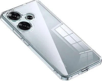 Produktbild von Xiaomi Poco F6 Hülle - Coverup Transparentes Back Cover - Transparent