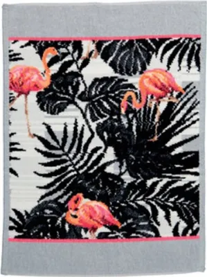 Produktbild von Feiler GmbH, Gästetuch FLAMINGO