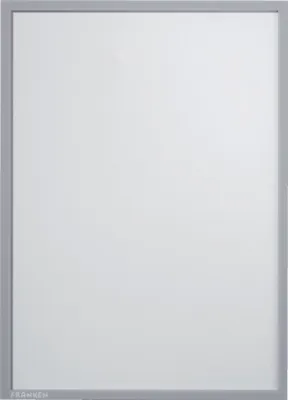 Image de FRANKEN pochette transparente FRAME IT X-tra!Line, DIN A4, gris