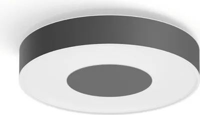 Produktbild von White & Color Ambiance Xamento Deckenleuchte (schwarz)