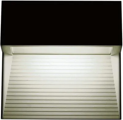 Immagine prodotto di Apparecchio per facciata 3W LED V-TAC Black Square 230V IP65 VT-1172 neutro 210lm