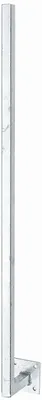 Produktbild von Alberts Universalpfosten mit 120 mm Abstand gegen Platte feuerverzinkt zum Aufschrauben Breite Pfosten: 30 mm Tiefe Pfosten: 30 mm Länge: 1150 mm