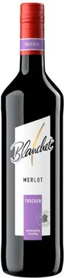 Produktbild von Blanchet Merlot trocken | 12 % vol | 0,75 l