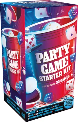 Produktbild von Goliath Partyspiel Starter Pack - Trinkspiel Erwachsene - 30 Spiele