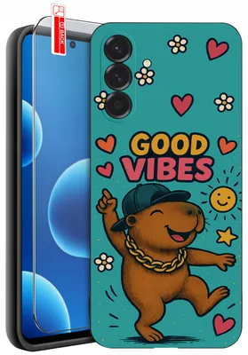 Produktbild von Hüllen für das Samsung A37 5G – Designs | Mattes Silikon-Case + 9H-Glas