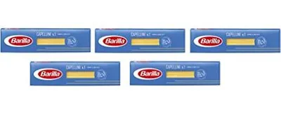 Produktbild von 5x Pasta Barilla Capellini Nr. 1 italienisch Nudeln 500 g pack spaghetti