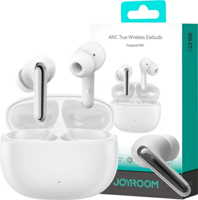 Obrázok produktu pre JOYROOM Joyroom Funpods JR-FN1 Wireless In-Ear Headphones (White)