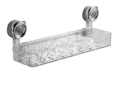 Produktbild von Rutschfester Duschkorb mit Saugnäpfen für das Badezimmer