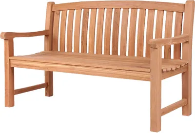 Produktbild von deVries Teakholz Sitzbank Woodie 150 cm