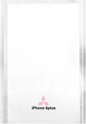 Produktbild von Mitsubishi OCA Sticker für iPhone 6 Plus