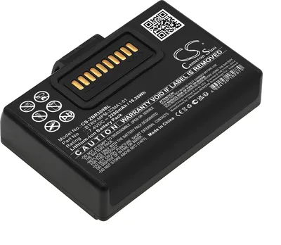 Produktbild von TECHTEK Akku Kompatibel mit [Zebra] ZA310, ZQ300, ZQ310, ZQ310 Plus 2, ZQ320, ZR328 Ersetzt BTRY-MPM-22MA1-01, für P1083277, für P1083277-002