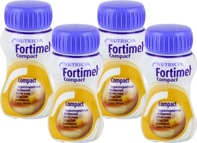 Image de Fortimel Compact 2,4 goût cappuccino, solution de 125 ml