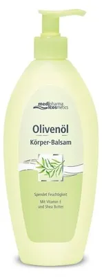 Produktbild von Medipharma Cosmetics Olivenöl Körper-Balsam, 500 ml Creme