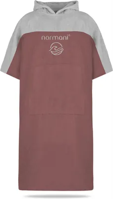 A product shot of a surfer poncho.