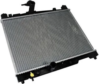 Produktbild von THERMOTEC D72008TT Kühler Wasserkühler Motorkühler für TOYOTA Yaris Schrägheck (P1) Yaris Verso (P2)