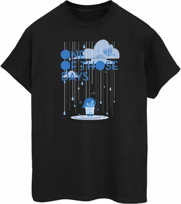 Produktbild von Inside Out - "One Of Those Days" T-Shirt für Damen BI1337 (3XL) (Schwarz)